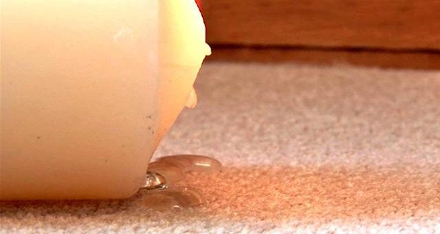 The Best Trick to Remove Wax from a Carpet